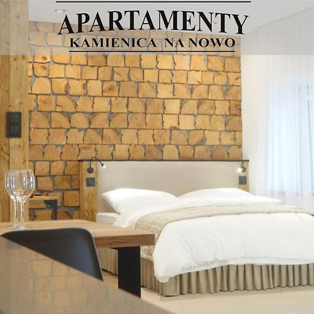 Kamienica Na Nowo Apartamenty Warszawska Mragowo Exterior photo
