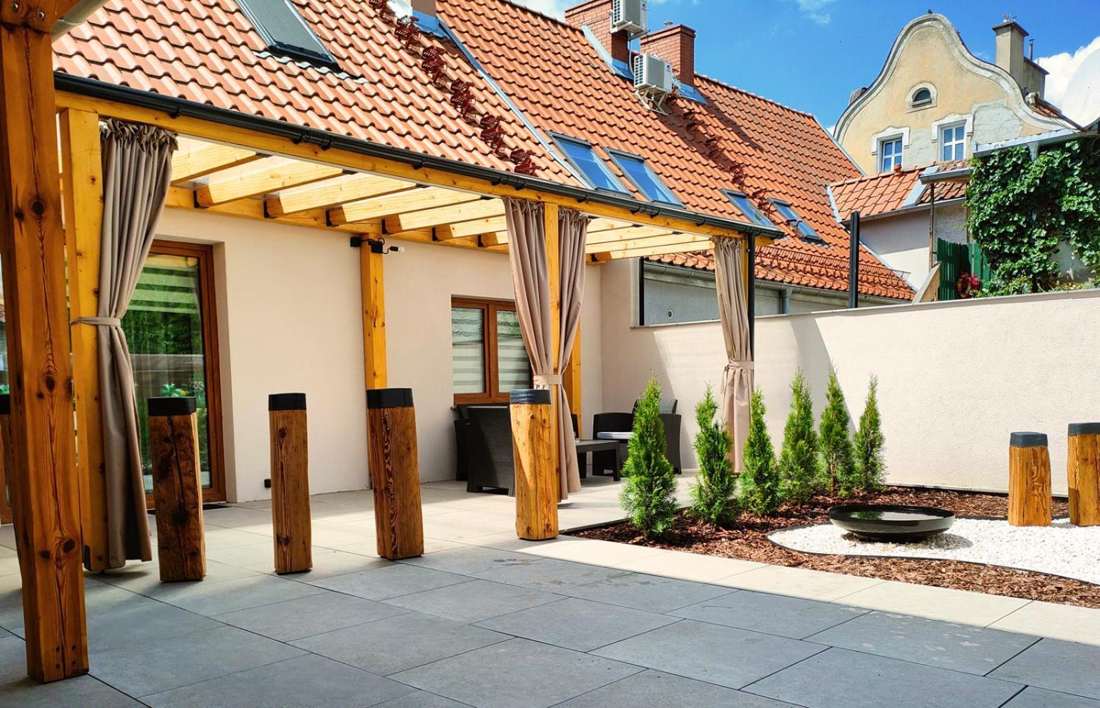Kamienica Na Nowo Apartamenty Warszawska Mragowo Exterior photo